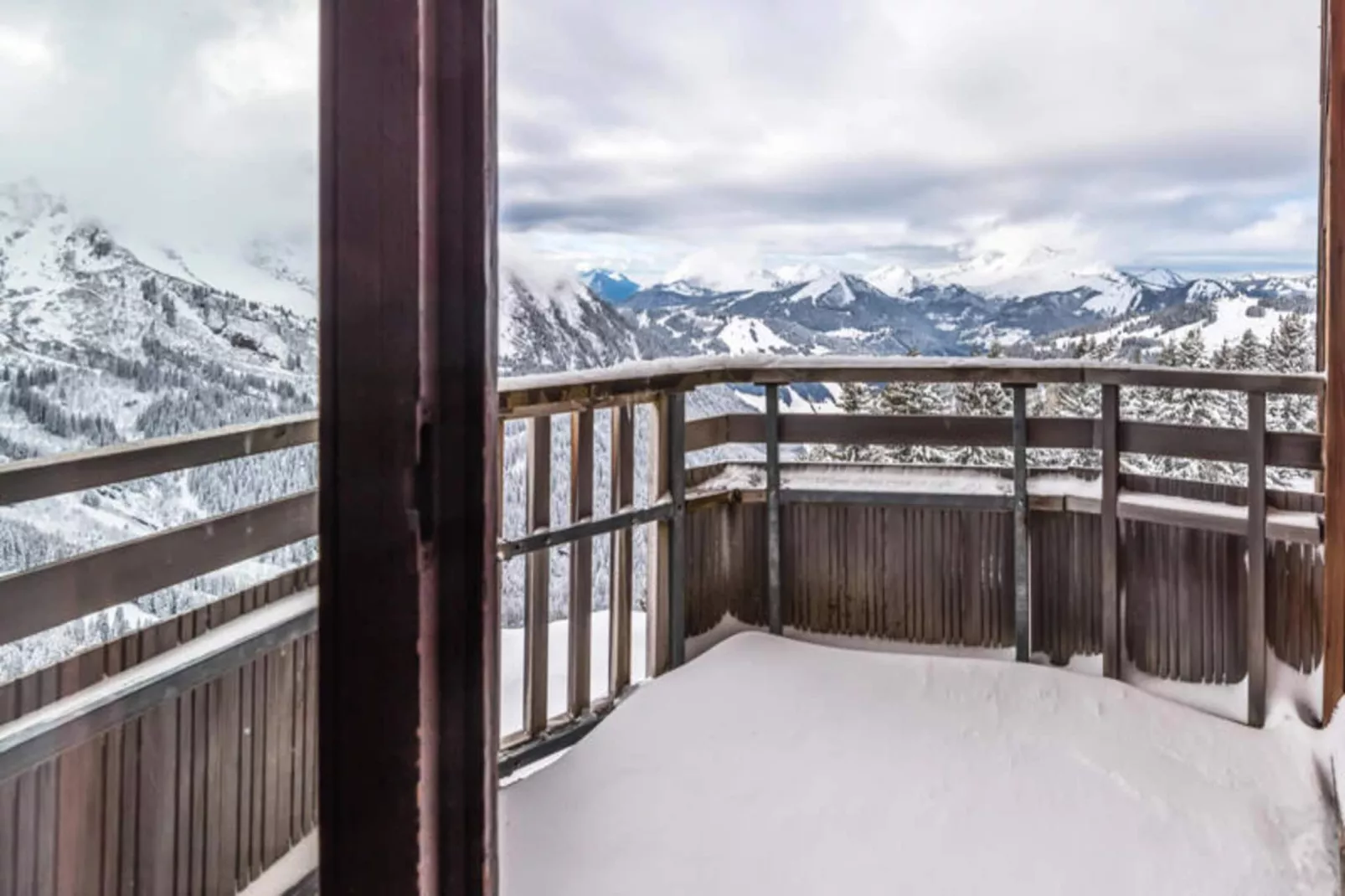 Résidence Quartier Falaise - maeva Home-Aussicht Sommer