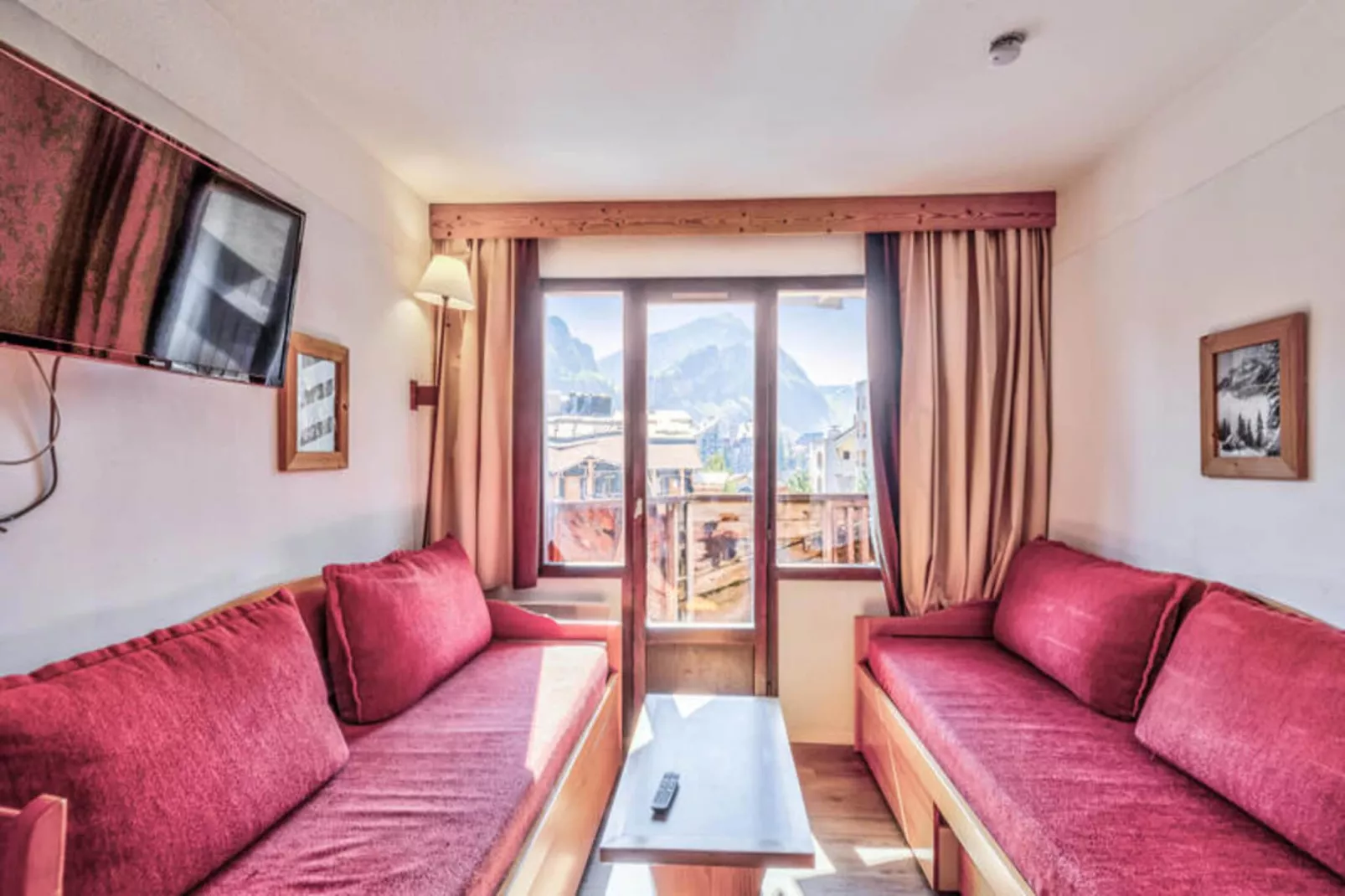 Résidence Quartier Falaise - maeva Home-Wohnzimmer