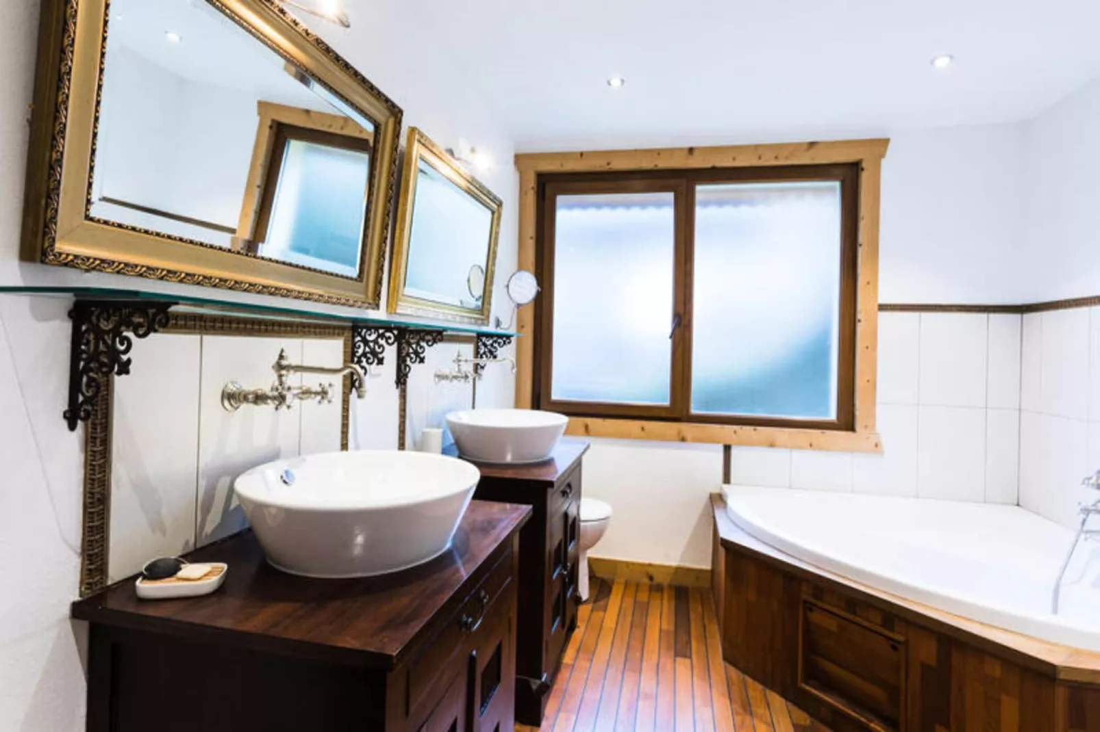 Chalet Le Blizzard-Salle de bain