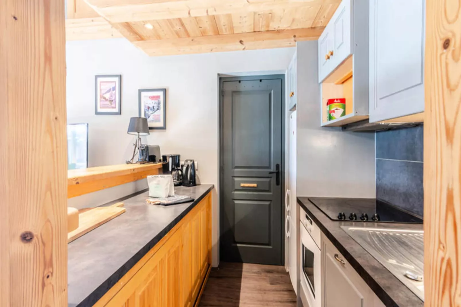 Résidence Les Cordettes-Außenbereich Sommer