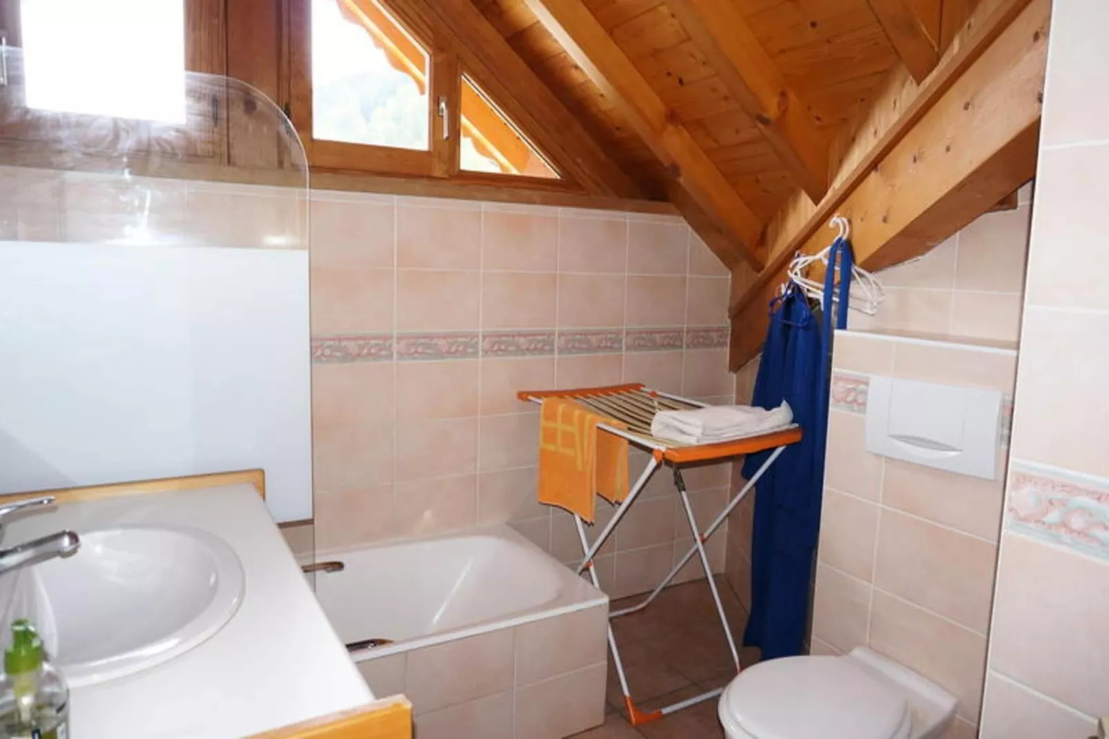 Chalet Avoreaz-Badezimmer