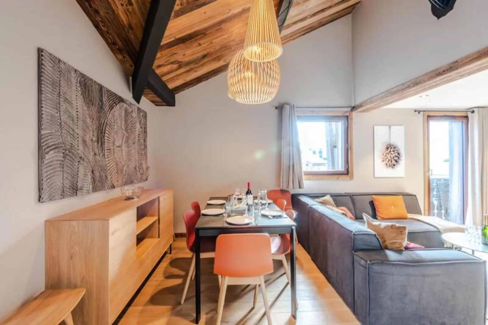 Résidence L'edelweiss-Exterior in summer