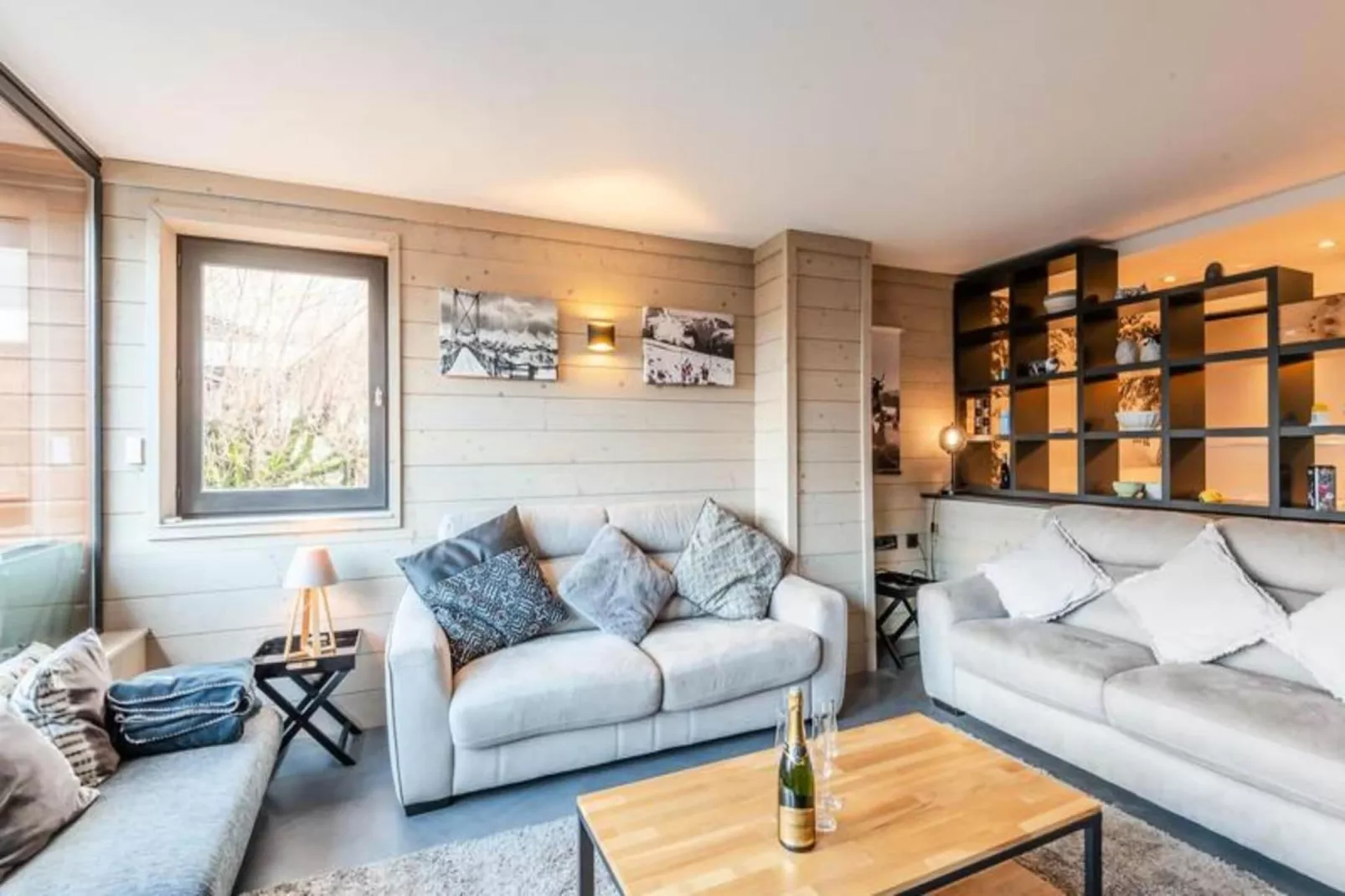 Residence La Chalende-Living room