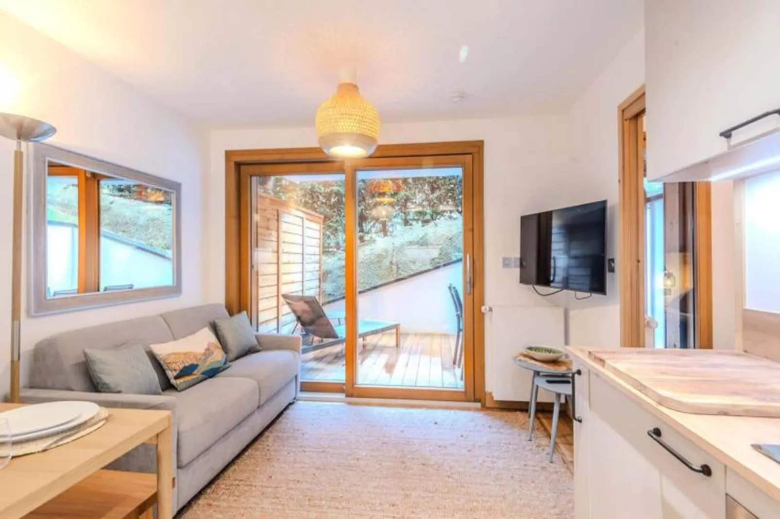 Résidence Les Frenes-Kitchen