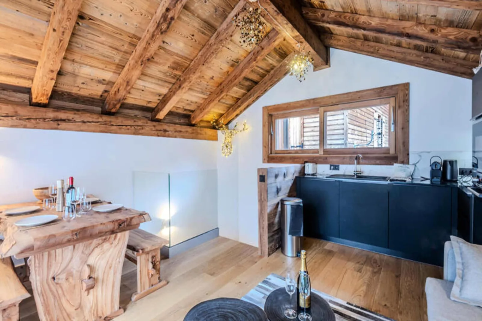 Résidence Mazot Bambi-Dining room