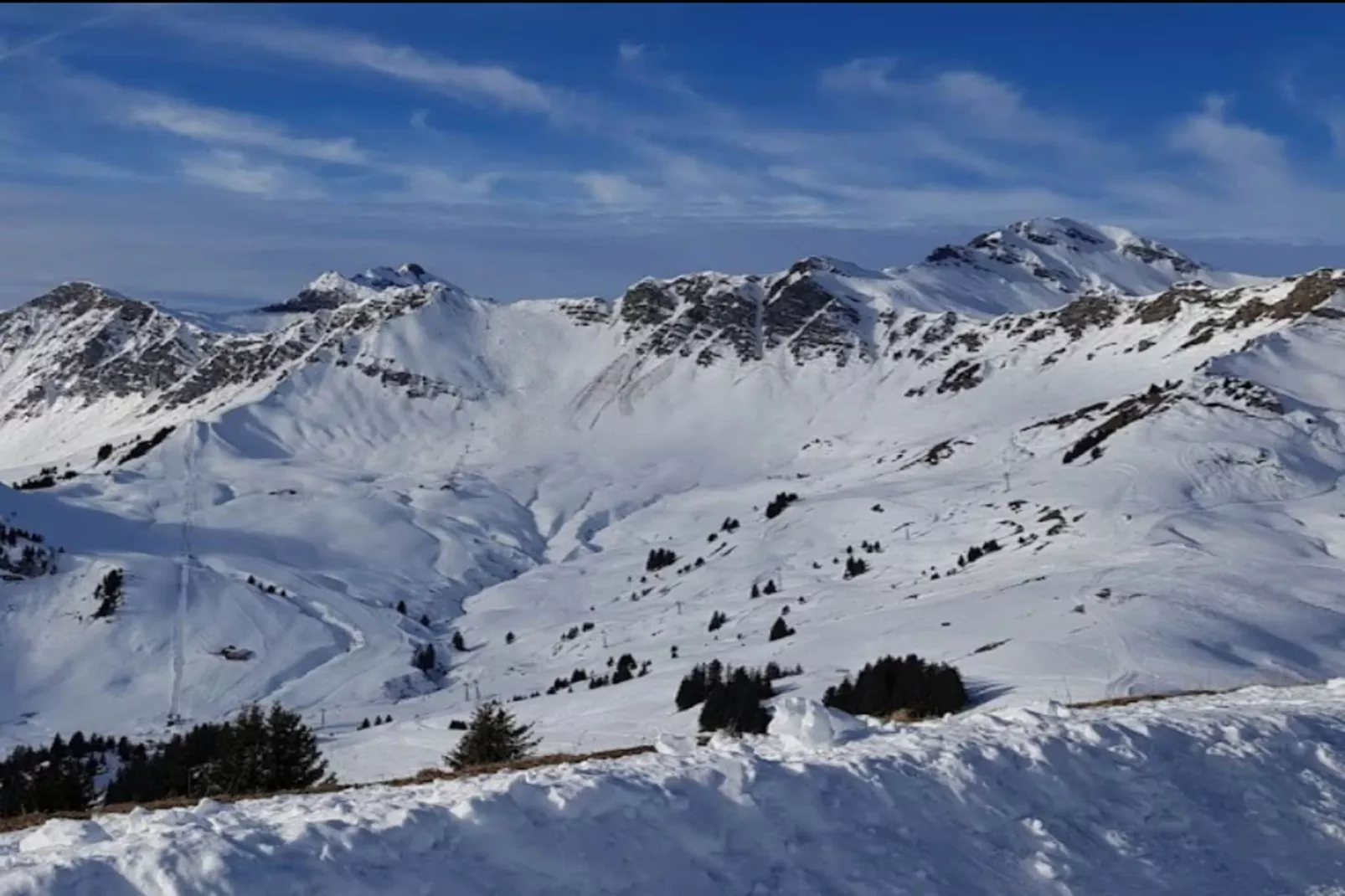 Résidence Les Chevruls - Gebiet Winter 5 km