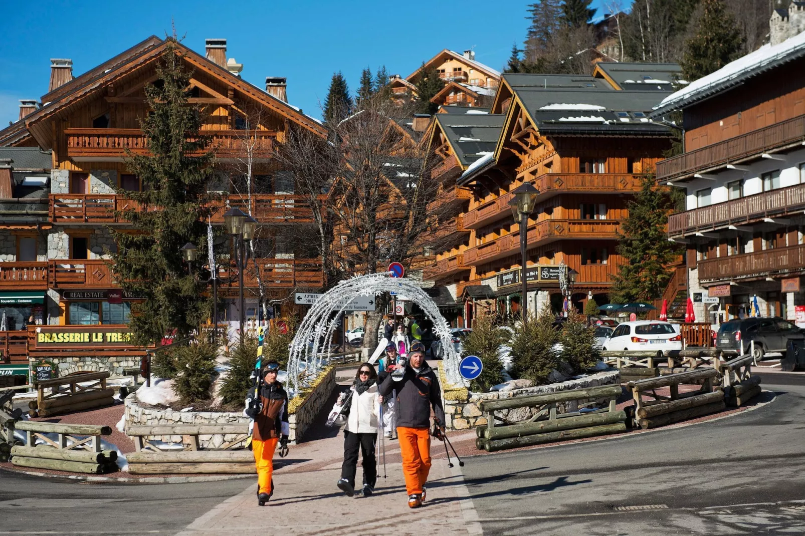 Résidence Les Cîmes-Areas within 1km in summer
