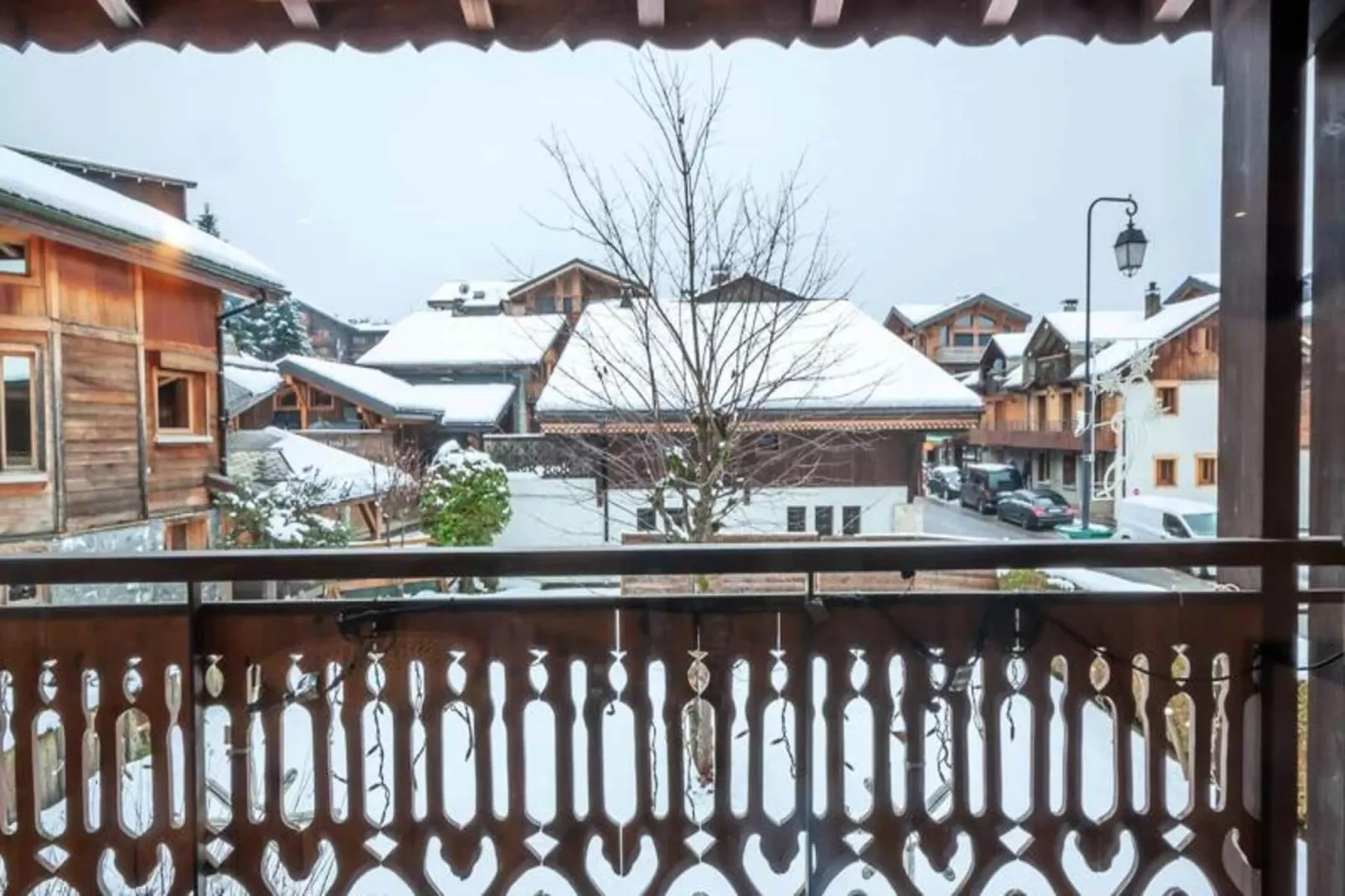 Chalet L'efanle - Vue d'hiver