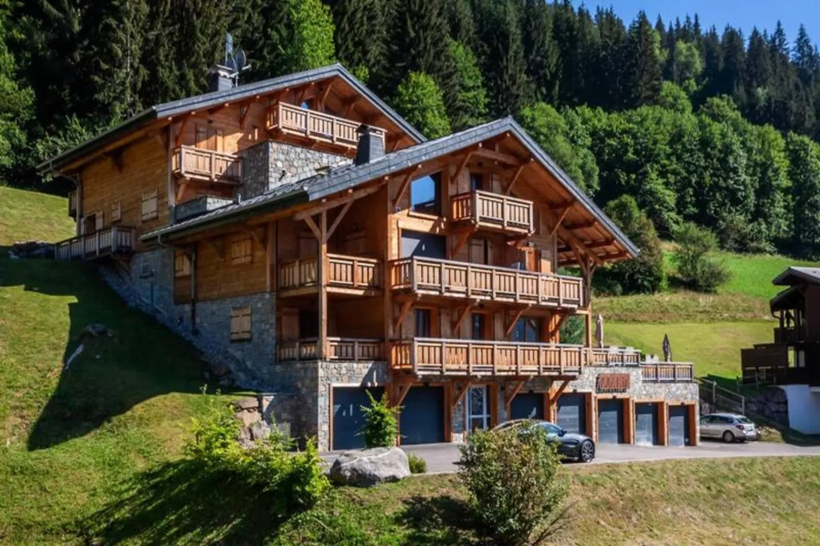 Résidence Altaka - Außenbereich Sommer