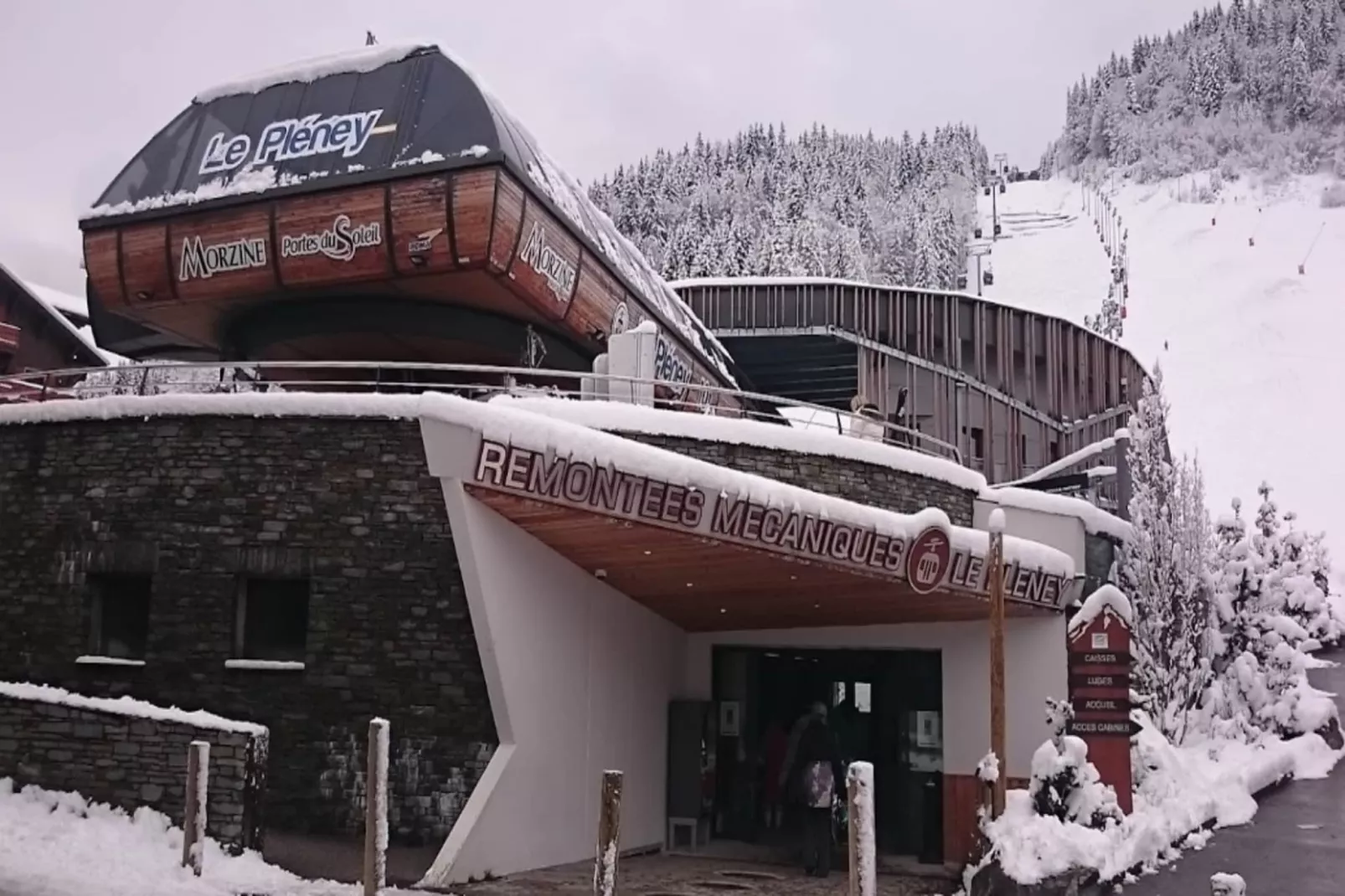 Résidence Carlina - Gebiet Winter 20 km