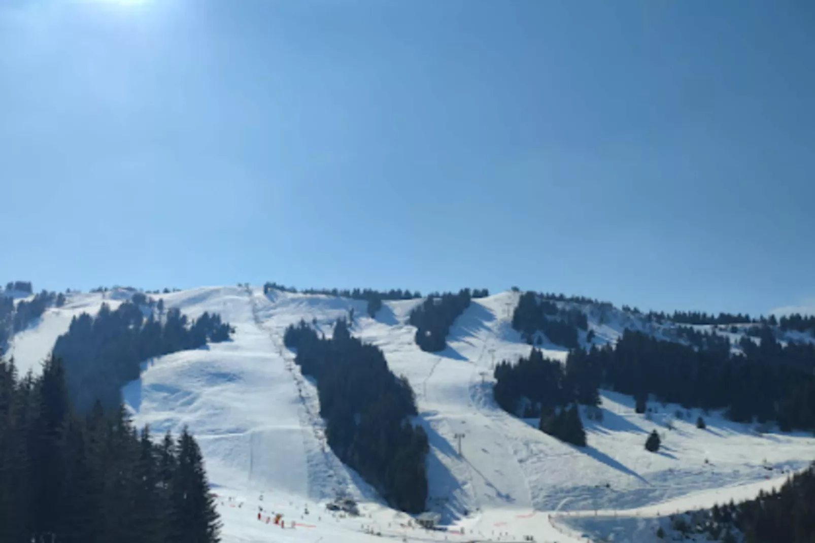 Résidence Frenes Hauts-Area within 5km in winter