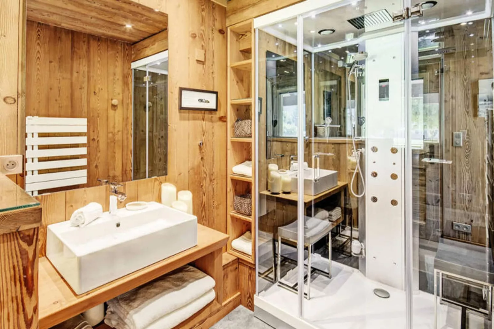 Chalet Ressource-Badezimmer