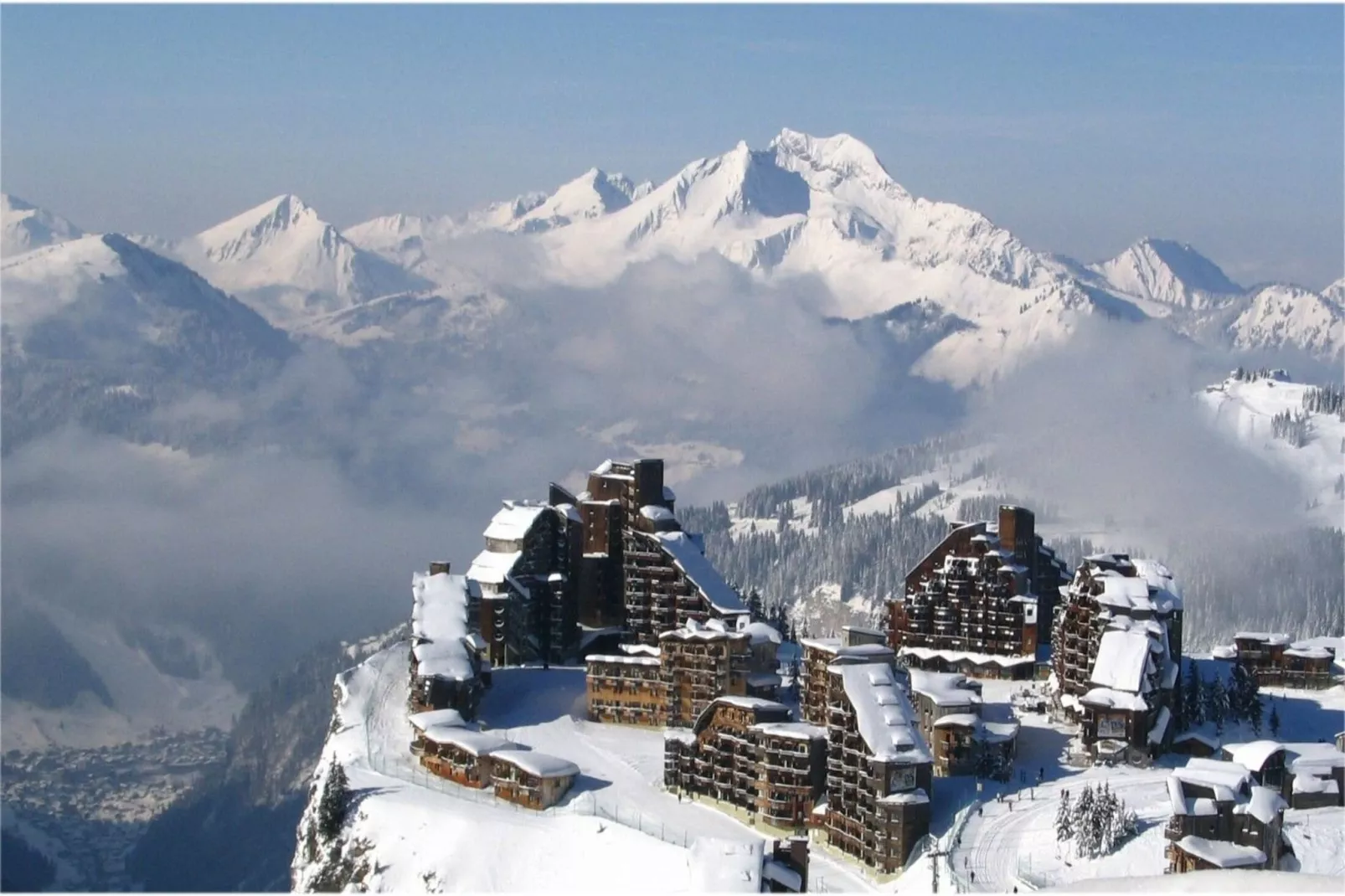 Résidence Quartier Falaise - maeva Home-Zones hiver à 20 km