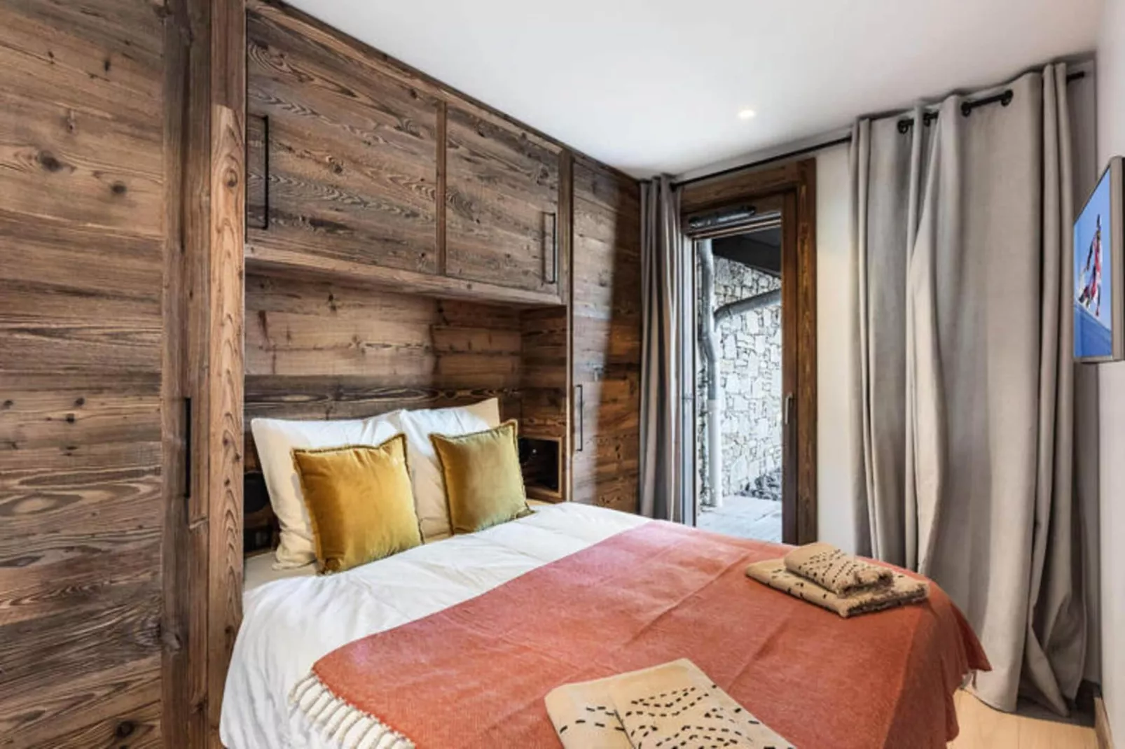 Résidence Stallion F-Außenbereich Winter