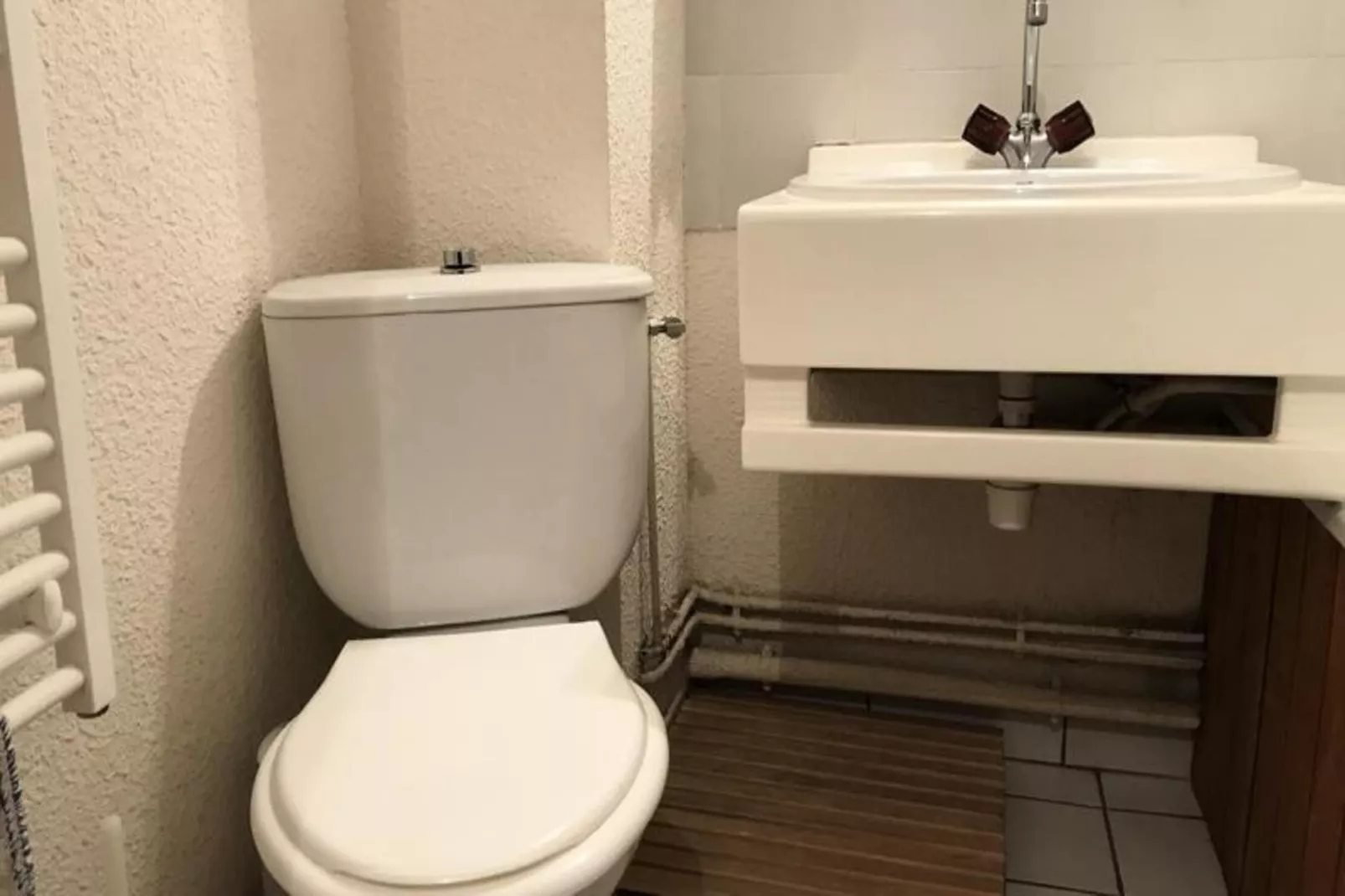 Résidence Edelweiss-Badezimmer