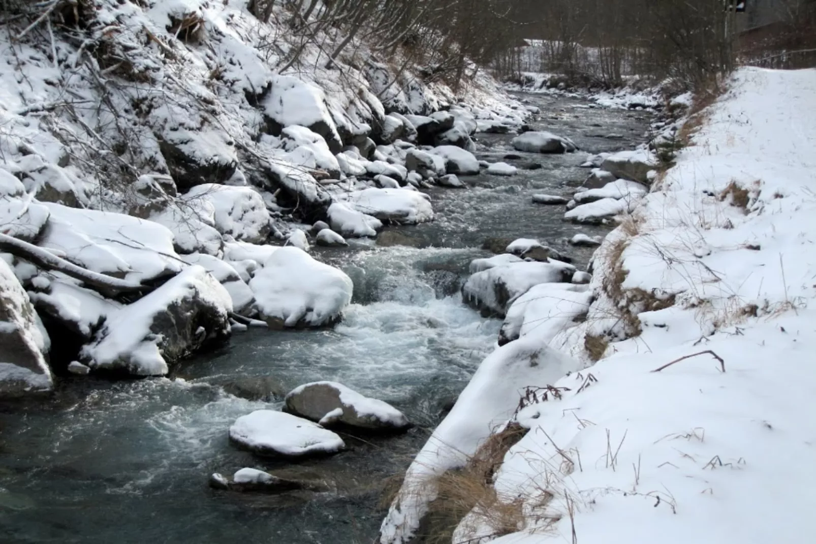 Résidence Bionnassay-Area within 5km in winter