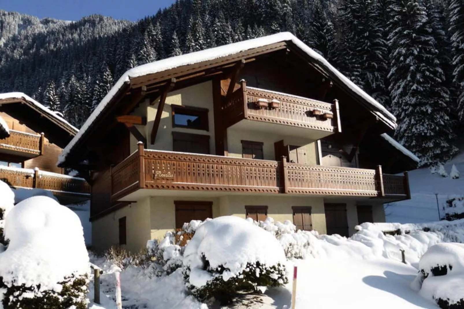 Résidence Floralie - Domaine Des Lapons 2-Exterior in summer