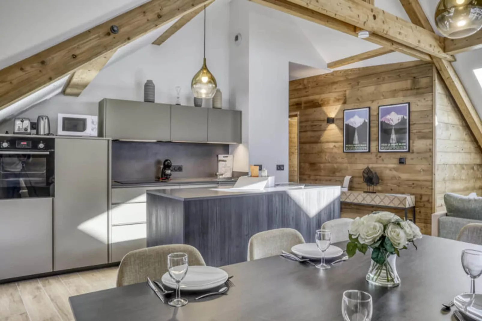 Résidence Gallery Mont Blanc-Bedroom