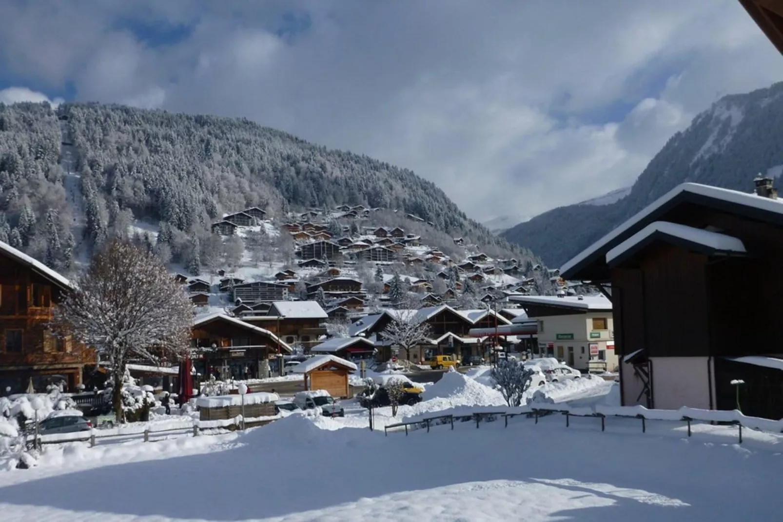 Résidence Week-end-Zones hiver à 1 km