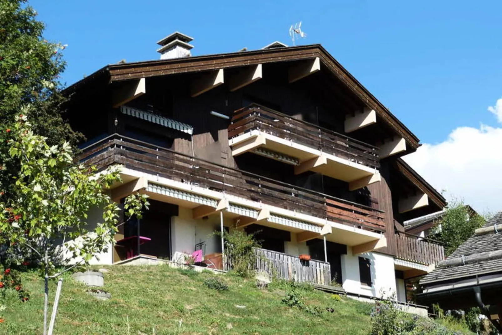 Résidence Belvedere 2-Außenbereich Sommer