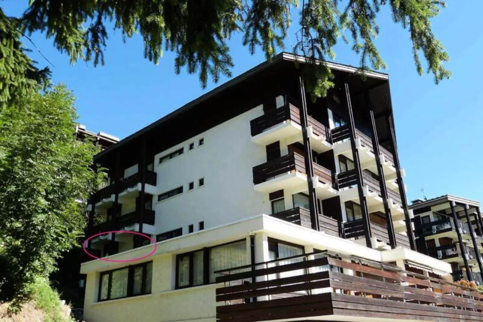 Résidence Viking-Extérieur été