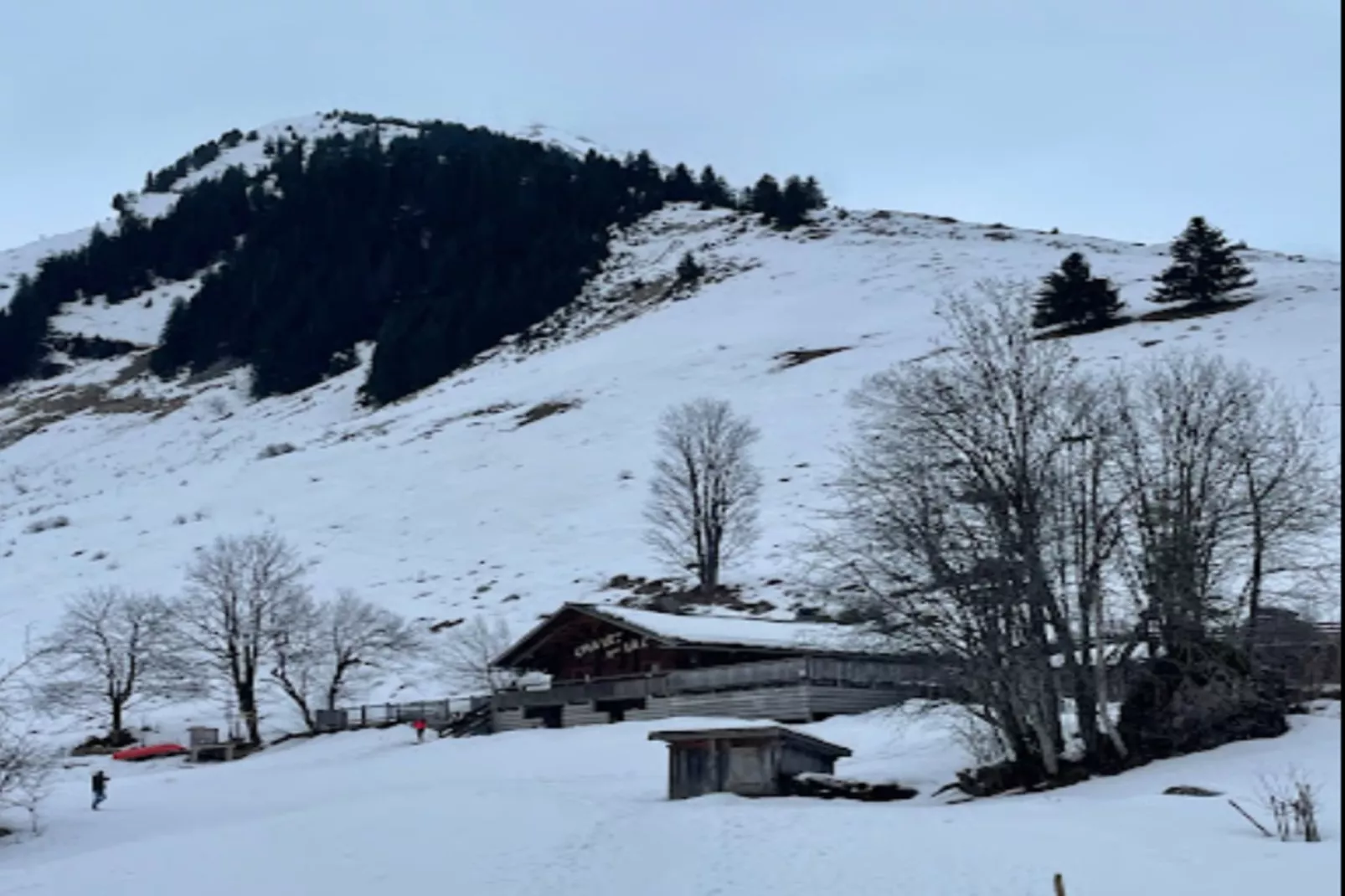 Résidence Les Balcons A-Zones hiver à 5 km