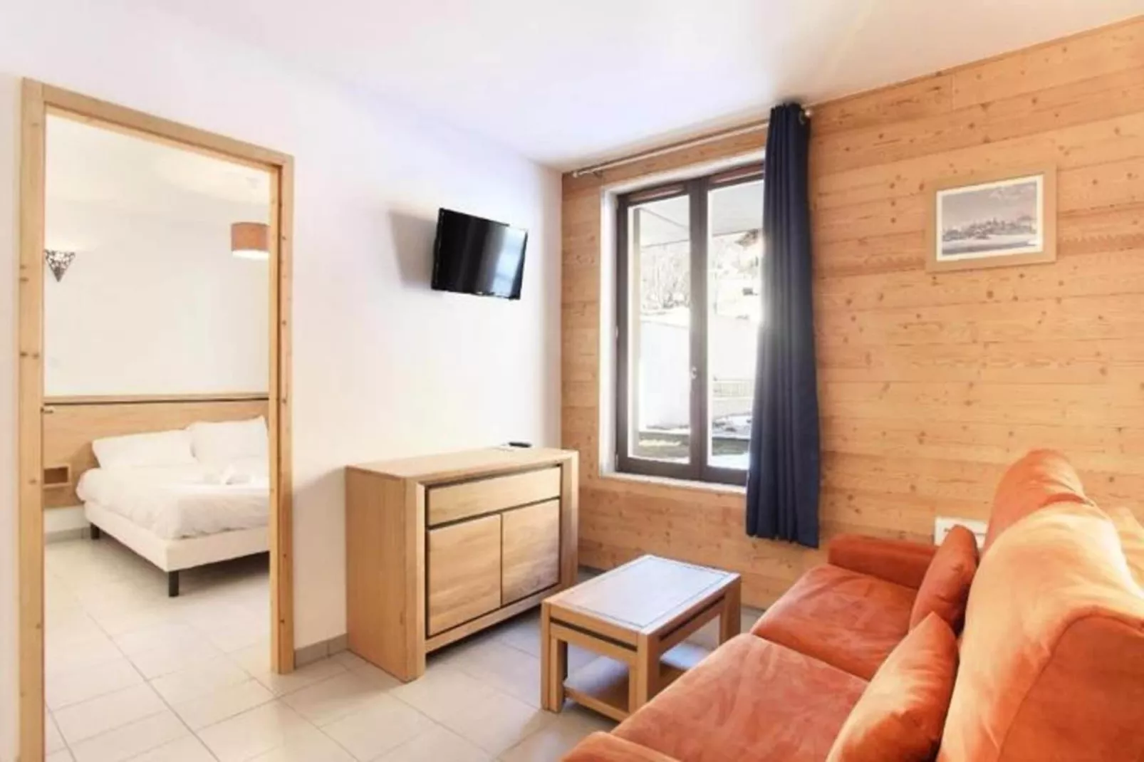 Résidence Prestige Odalys Mendi Alde****-Salon