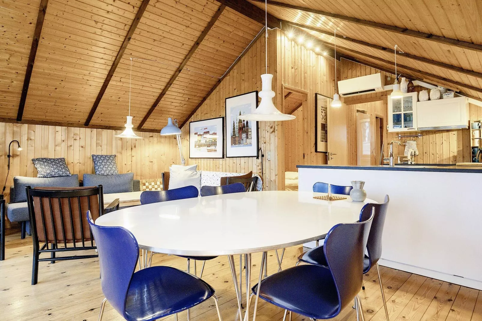 6 person holiday home in Stubbekøbing-Indoor