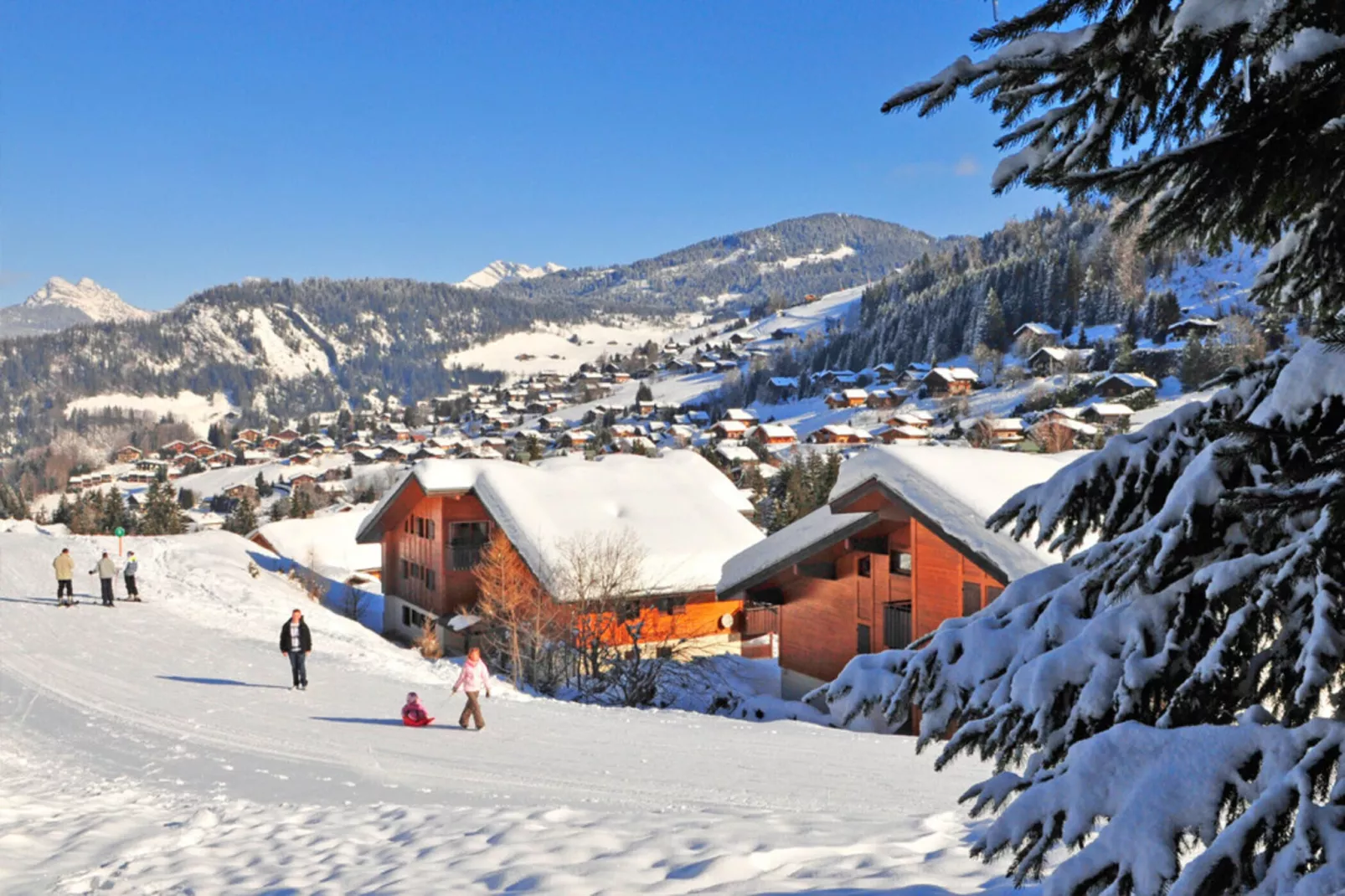 Appartements à La Clusaz - Gebiet Winter 5 km