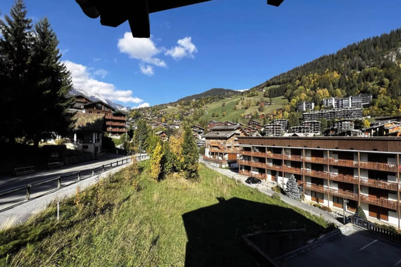 Appartements à La Clusaz-View in summer