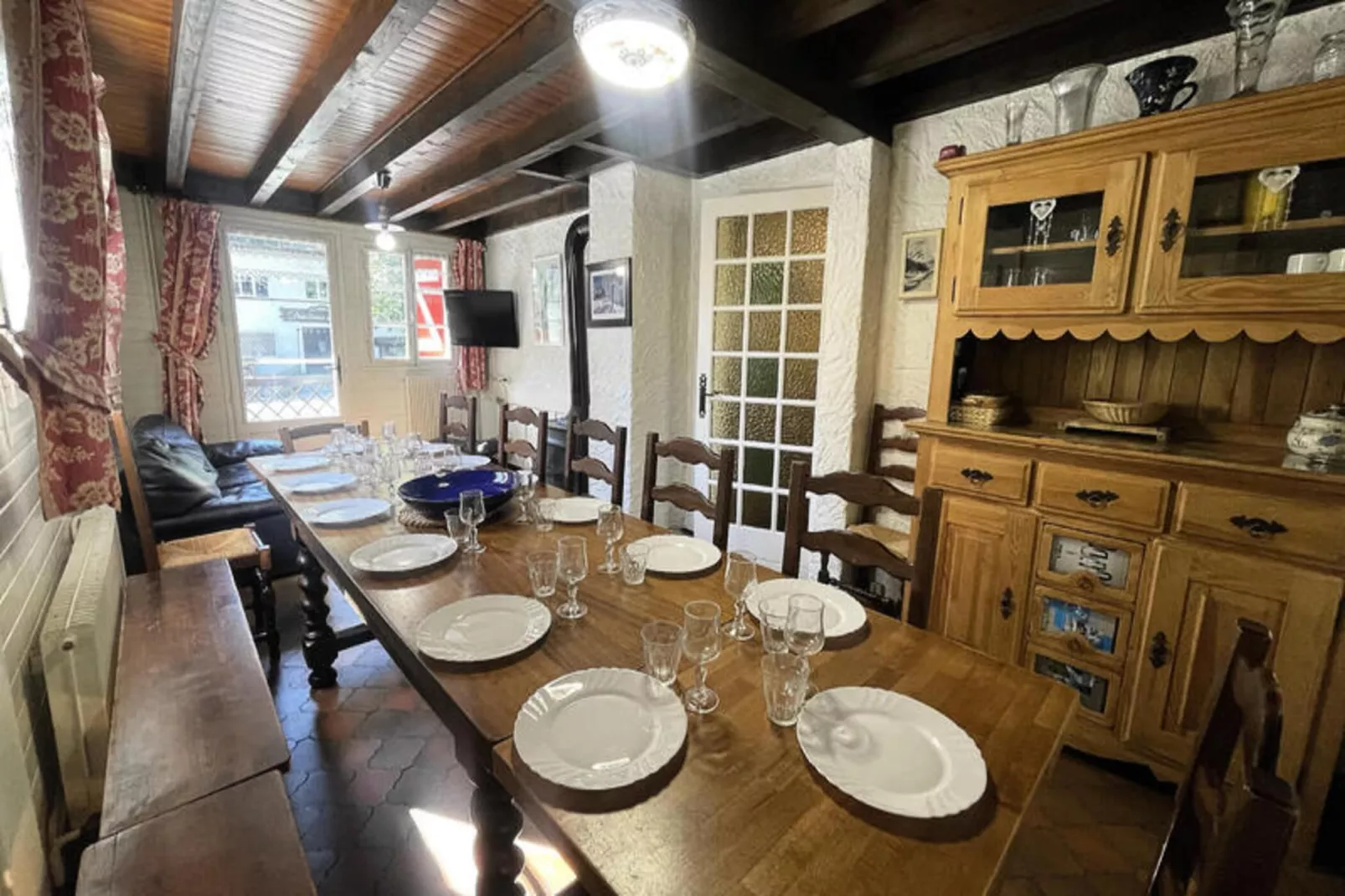 Chalets à La Clusaz-Exterior in summer