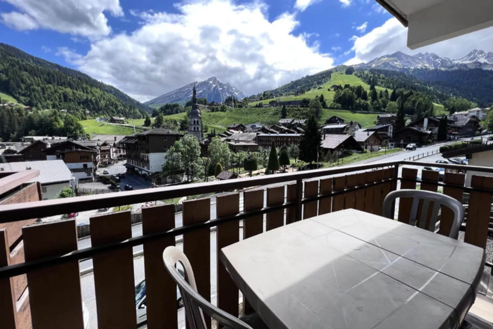 Appartements à La Clusaz-Vue d'été