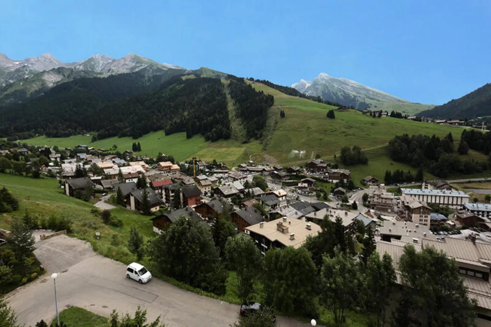 Résidence Aiguille Verte-Extérieur été