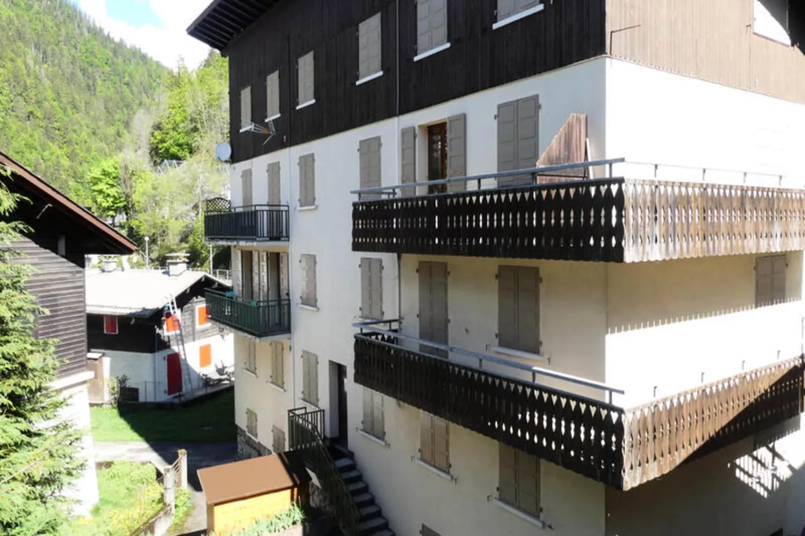 Appartements à La Clusaz-Vue d'été