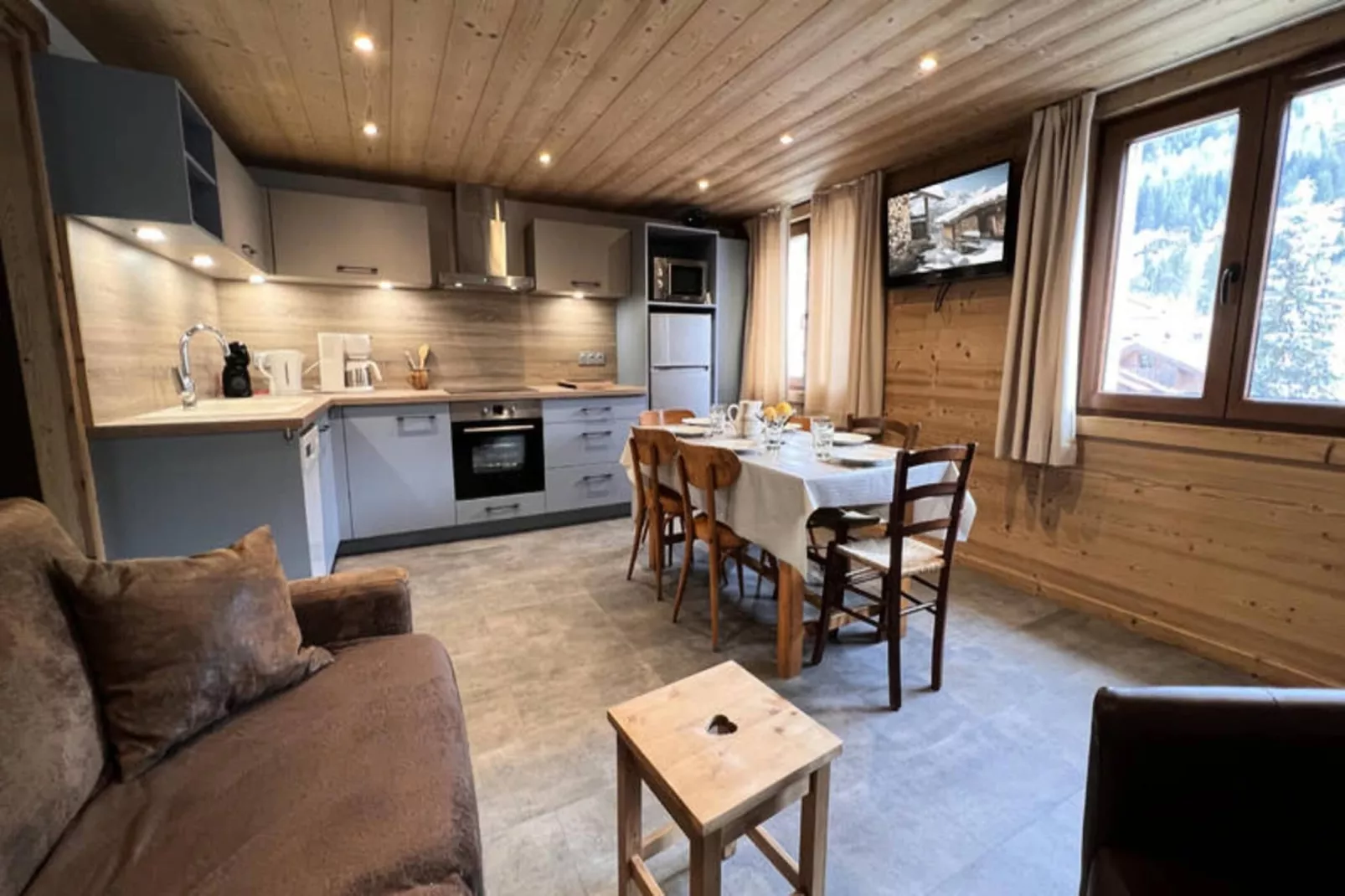 Appartements à La Clusaz-Ambiance