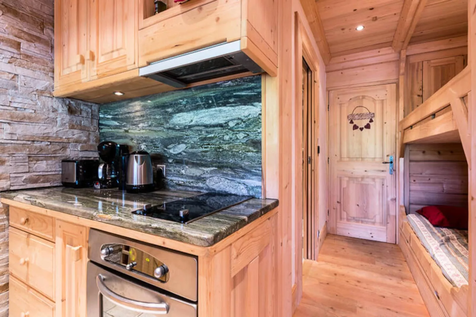 Résidence Aiguille Verte-Extérieur été