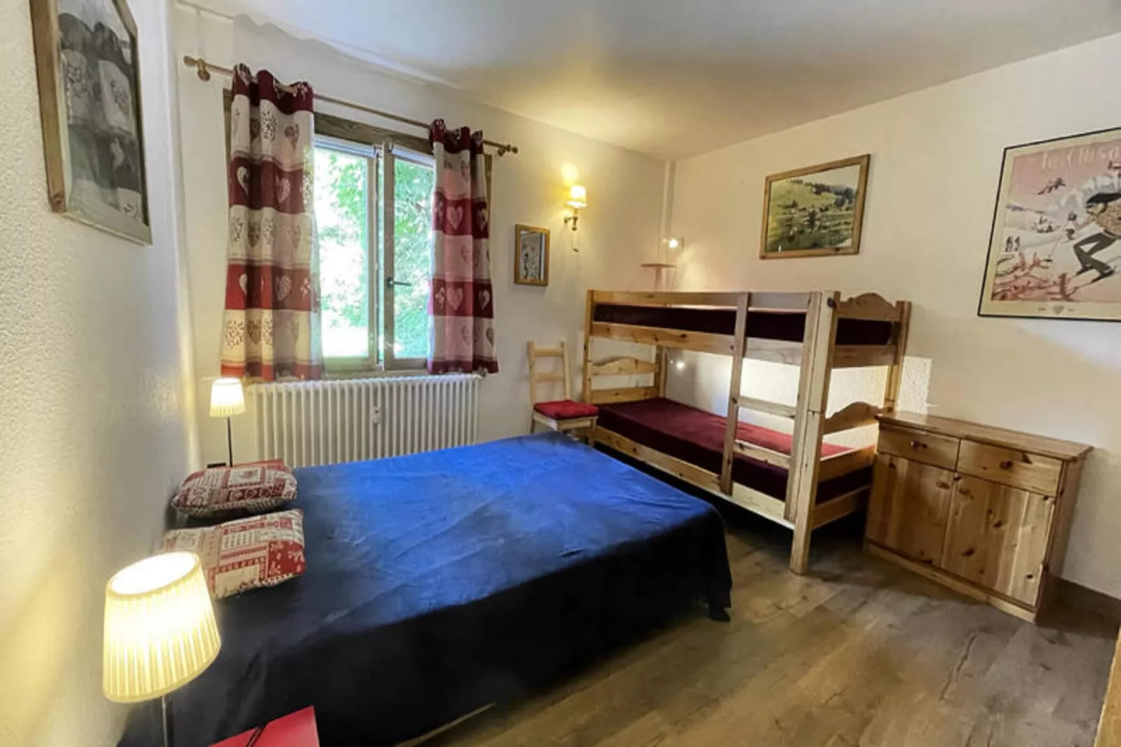 Appartements à La Clusaz-Bedroom