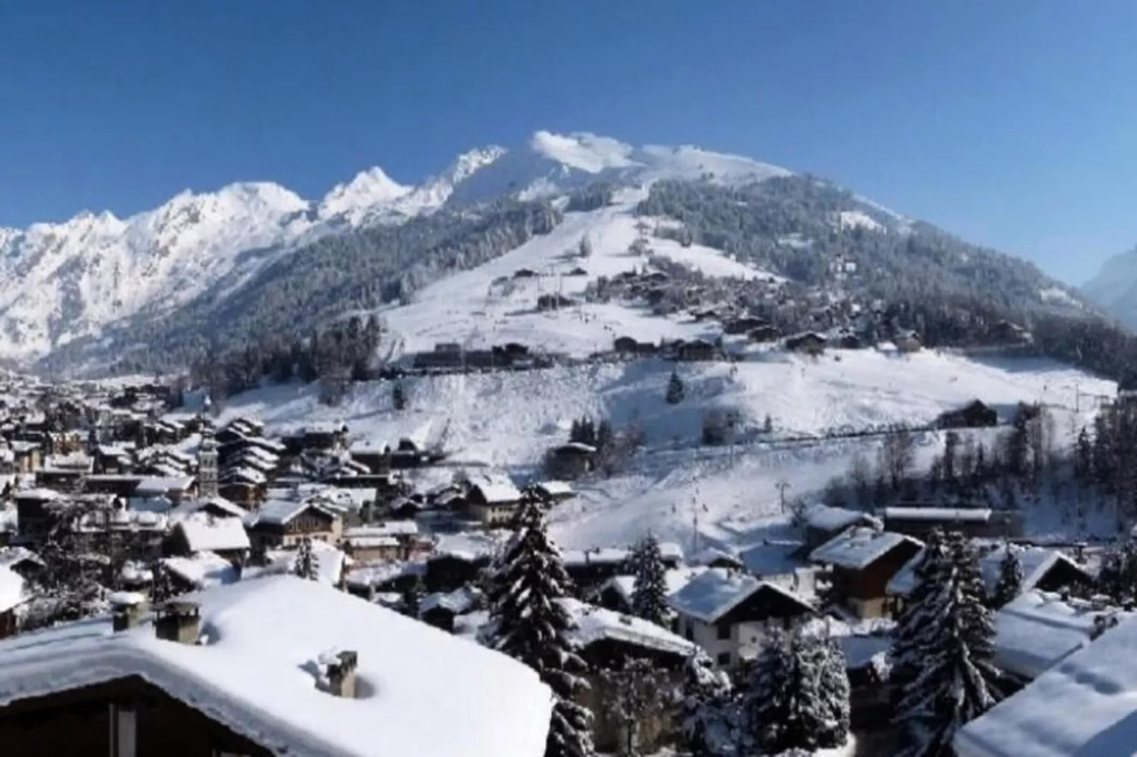 Appartements à La Clusaz-Vue d'été