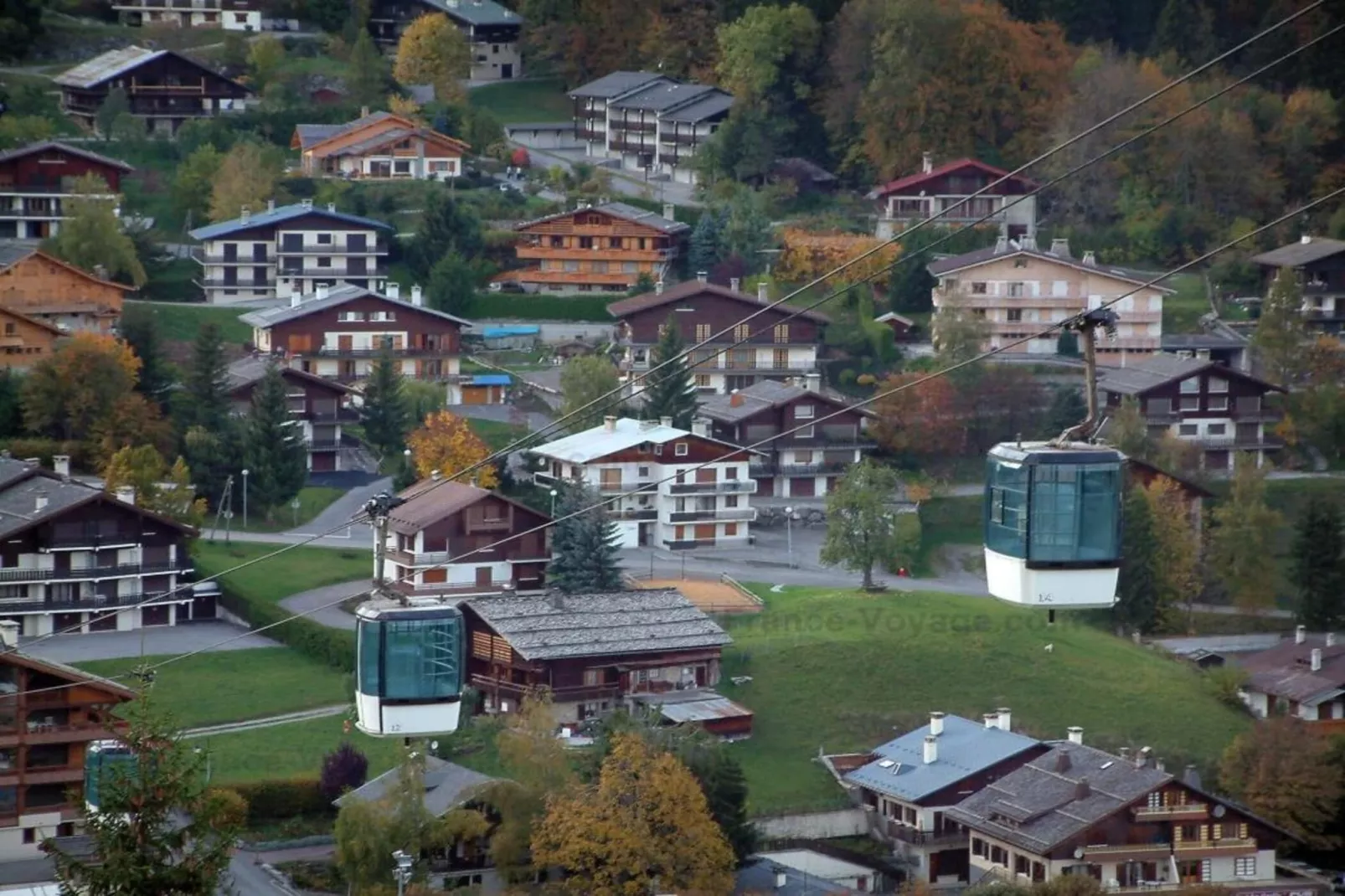 Appartements à La Clusaz-Areas within 5km in summer