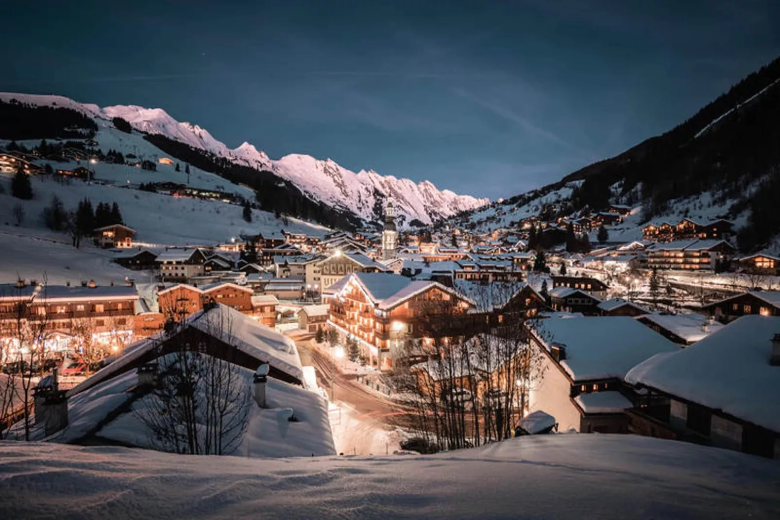 Appartements à La Clusaz-Zones hiver à 5 km
