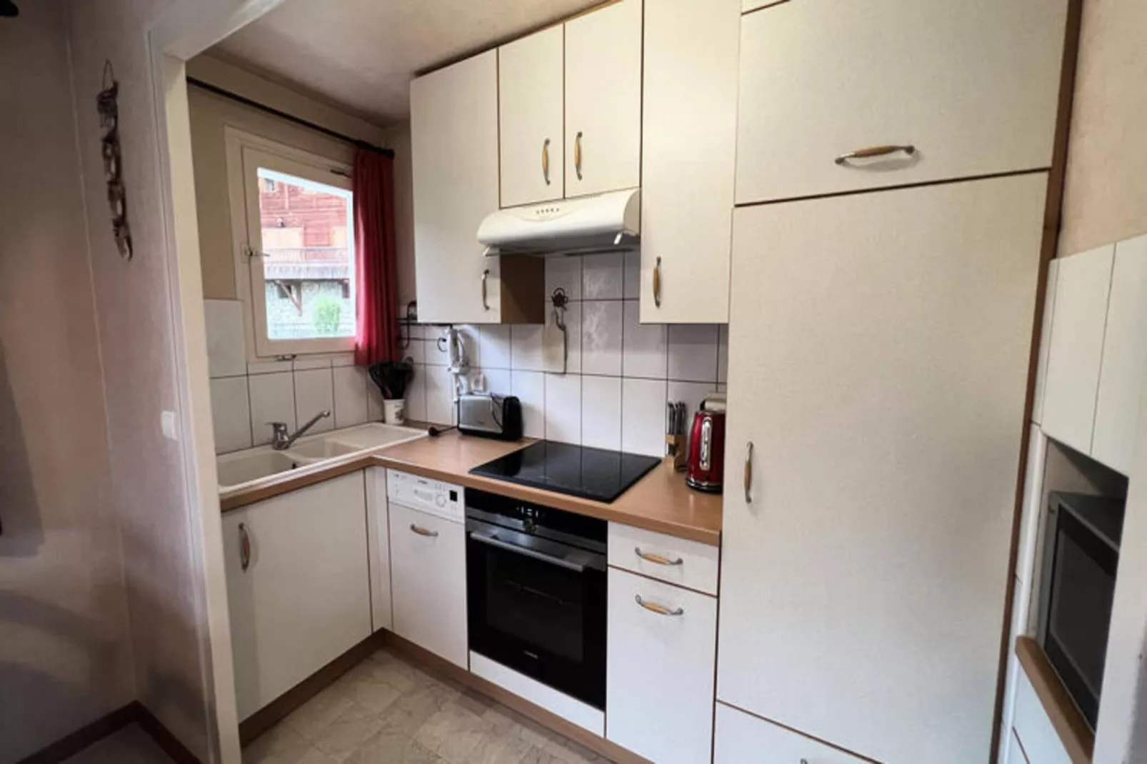 Appartements à La Clusaz-Exterior in summer