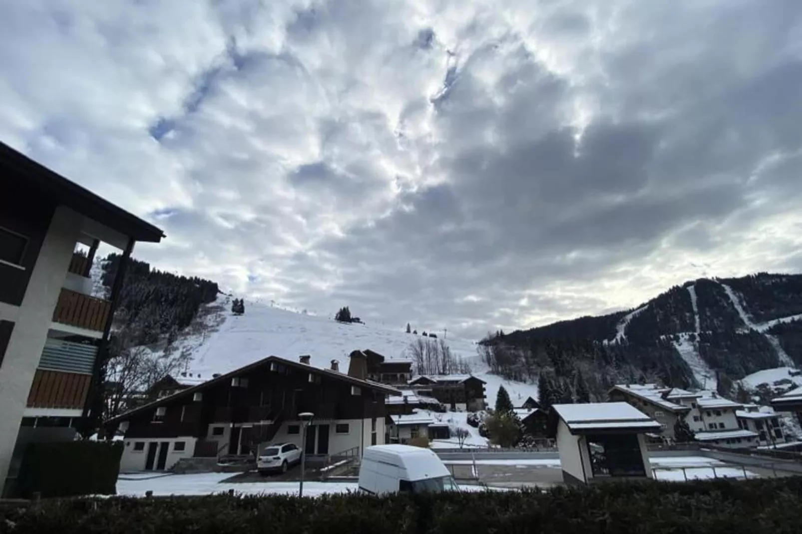 Résidence Granges B-Area within 1km in winter