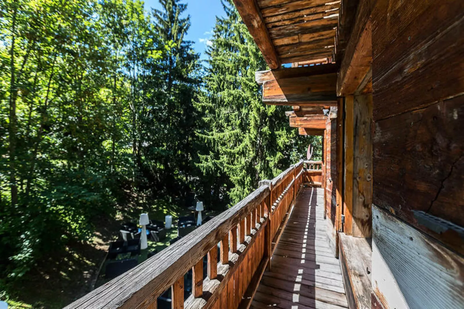 Résidence Paccaly-Terrasse/Balkon