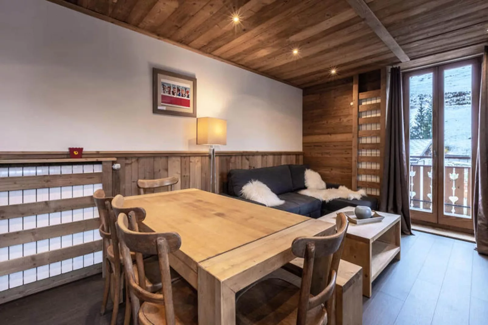 Résidence Altitude-Dining room