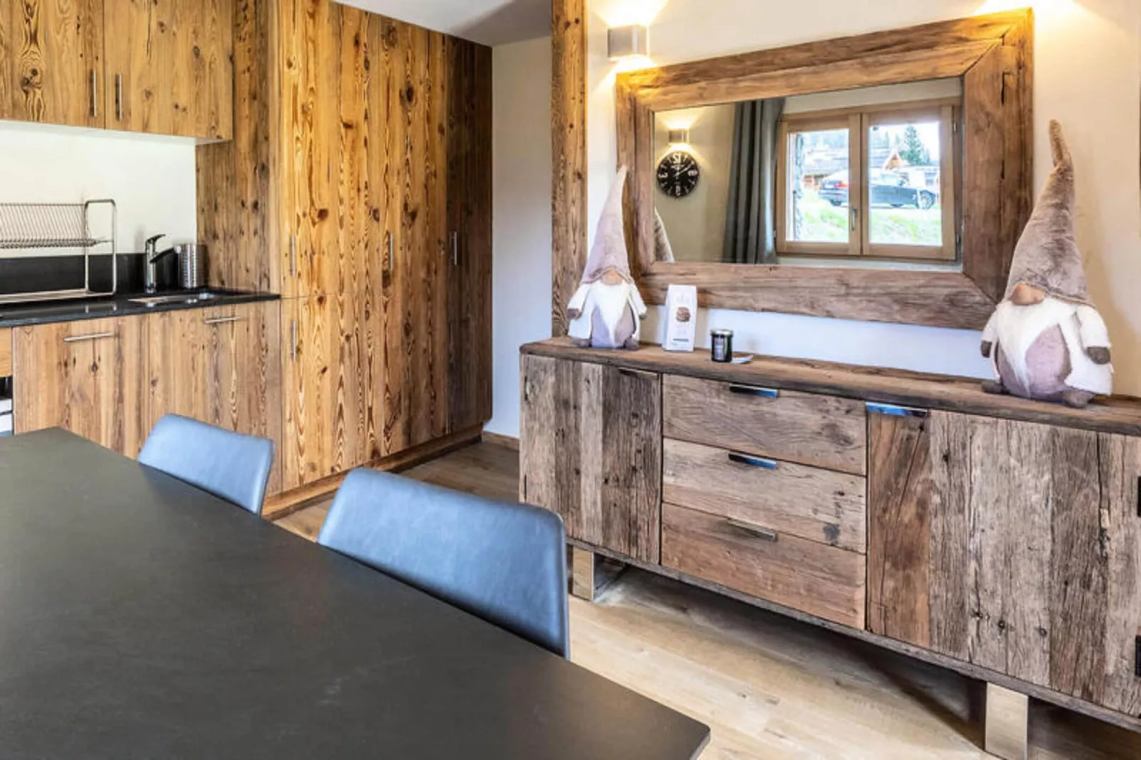 Résidence Le Mazot-Außenbereich Winter