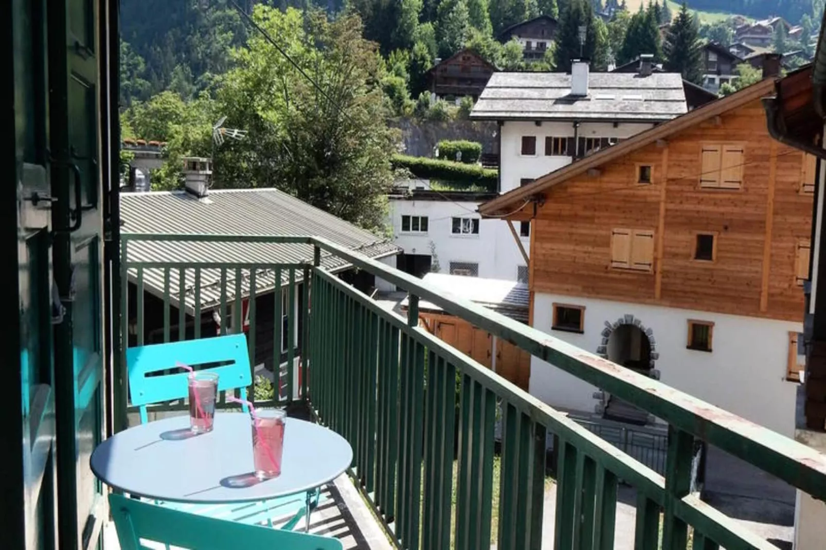 Résidence Gentianes-Terrasse / balcon