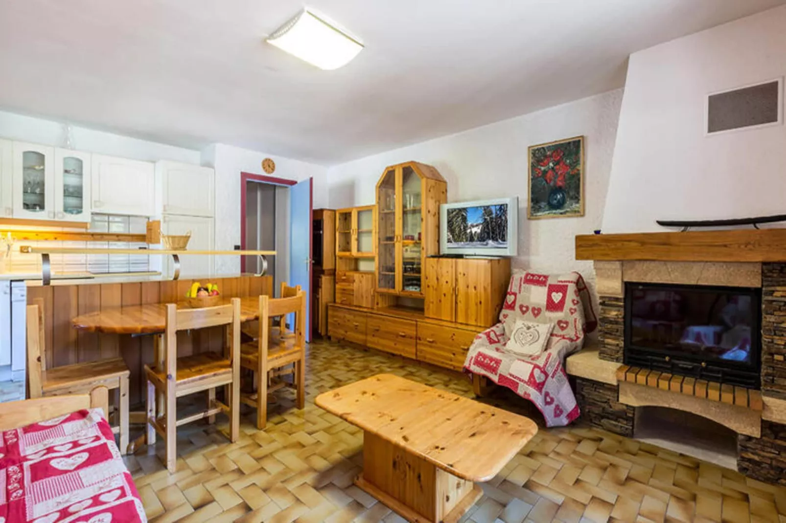 Résidence Eden Roc-Exterior in winter