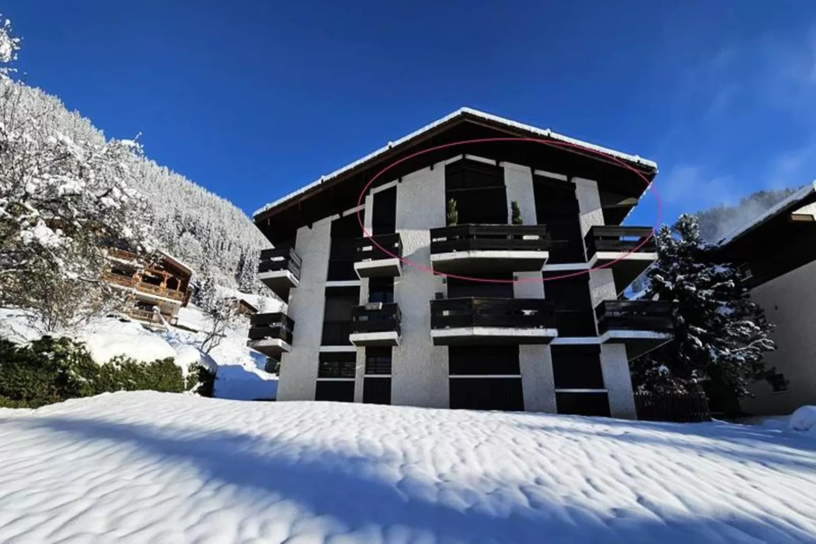 Résidence Sapaudia-Extérieur été