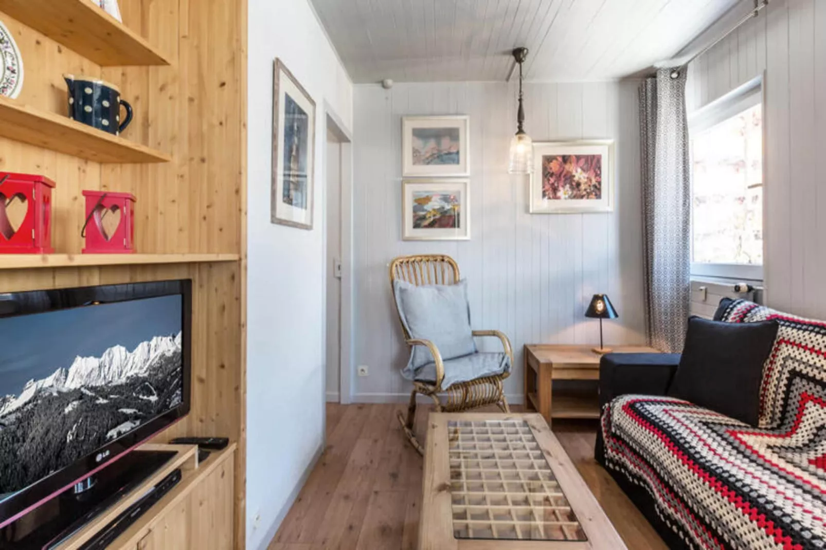 Résidence Bison-Living room