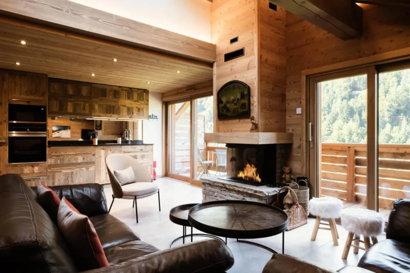 Résidence Ferme Des CrÊts-Außenbereich Winter